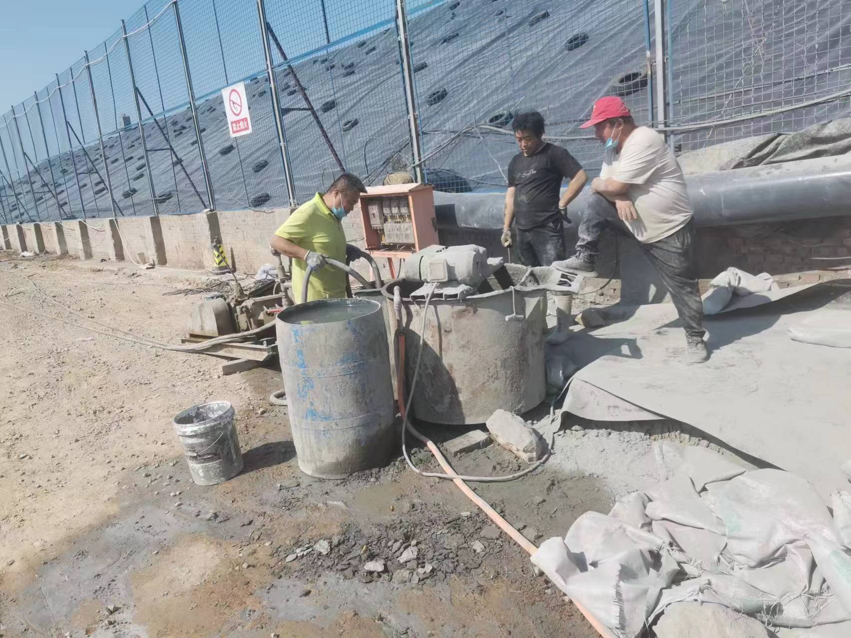 文峰袖阀管注浆