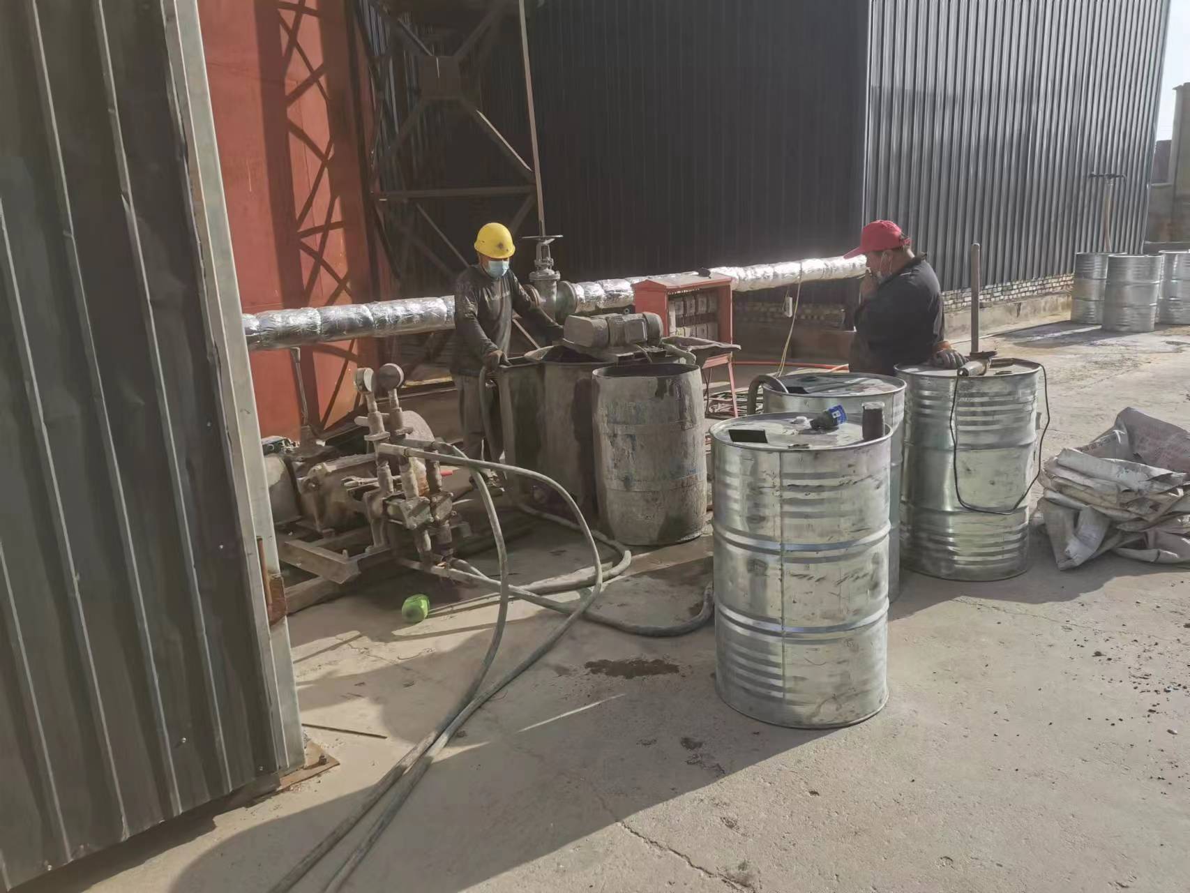 文峰隧道压浆施工工艺!